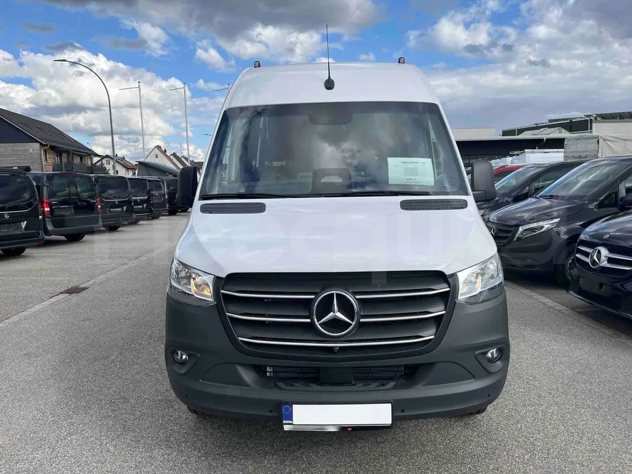 Mercedes-Benz Sprinter - Suburban bus: picture 1 Mercedes-Benz Sprinter - Suburban bus: picture 1