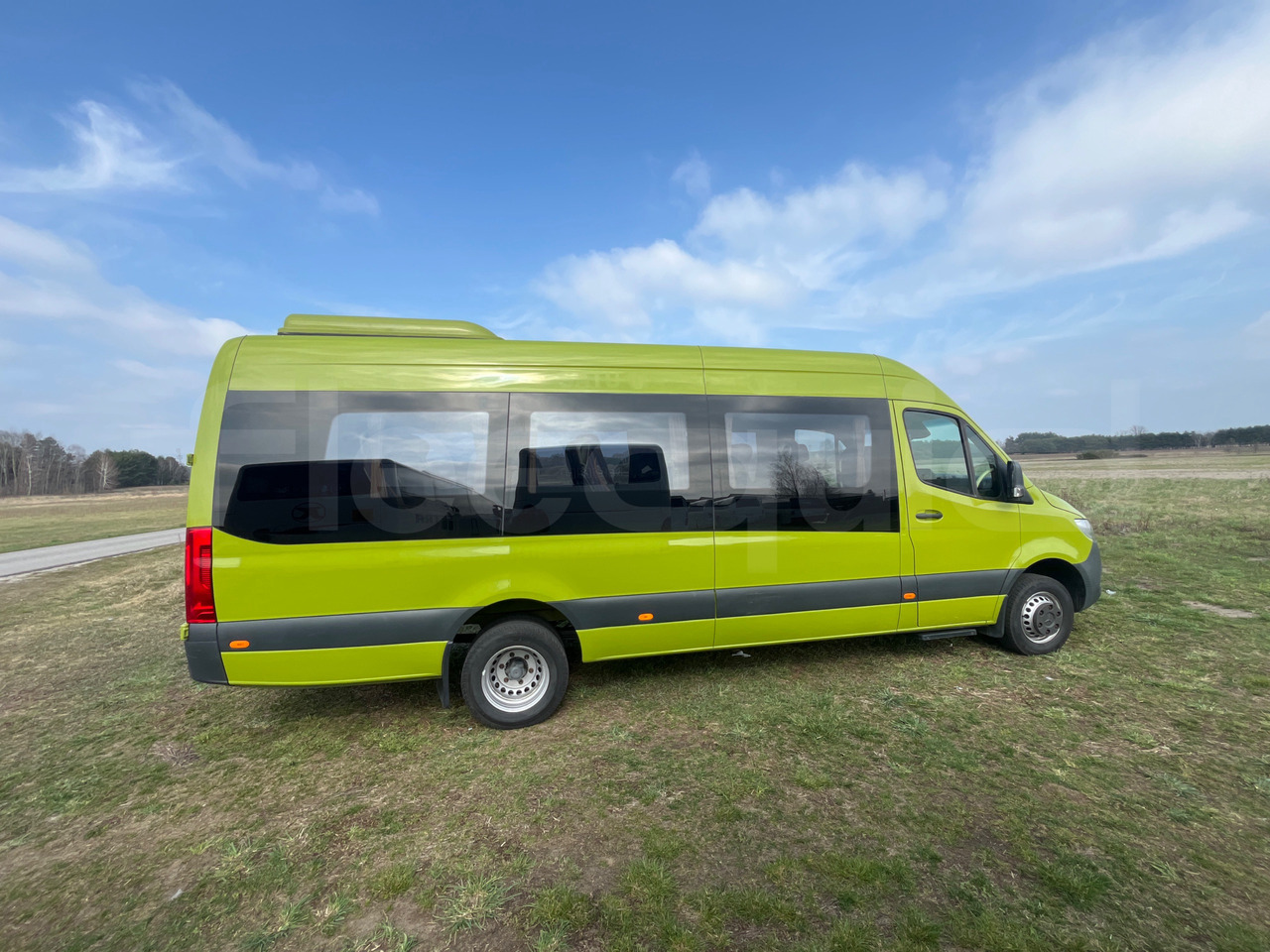 Leasing of  Mercedes-Benz Sprinter Mercedes-Benz Sprinter: picture 12