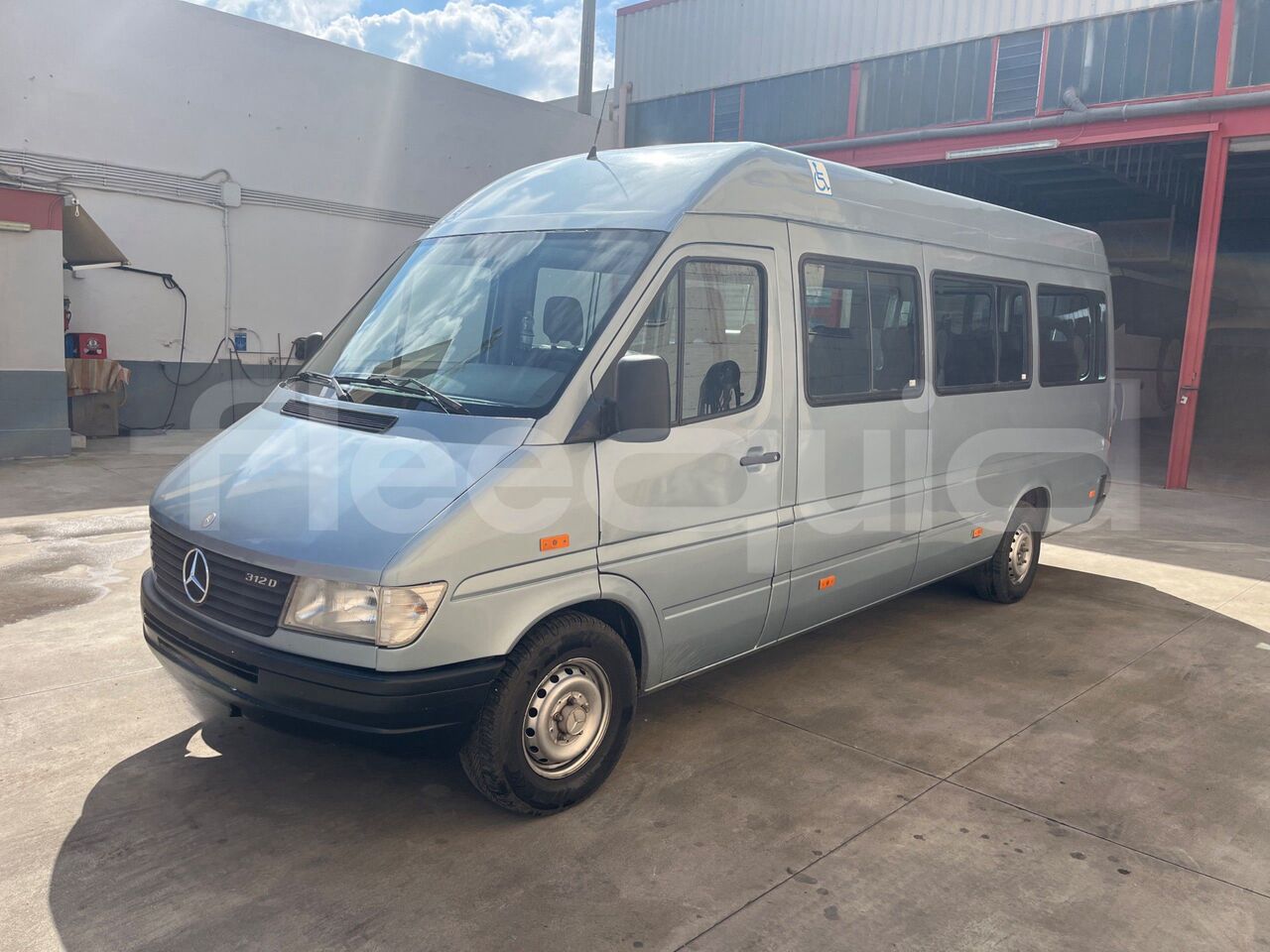 Mercedes-Benz Sprinter - Suburban bus: picture 4 Mercedes-Benz Sprinter - Suburban bus: picture 4