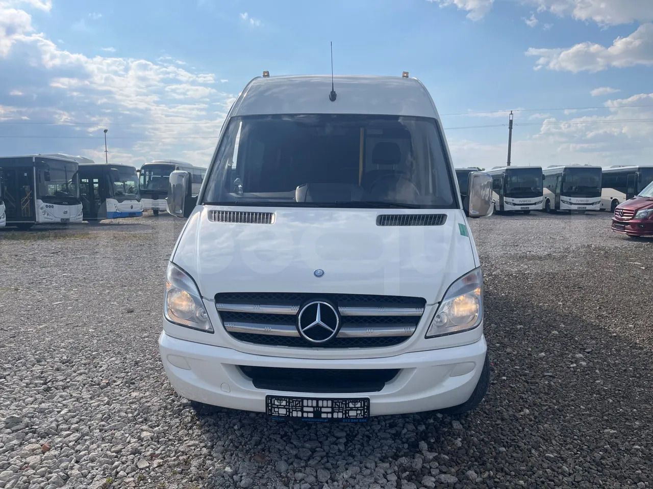 Mercedes-Benz Sprinter - City bus: picture 2 Mercedes-Benz Sprinter - City bus: picture 2