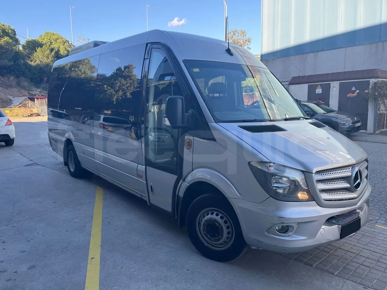 Mercedes-Benz Sprinter - Minibus, Passenger van: picture 1 Mercedes-Benz Sprinter - Minibus, Passenger van: picture 1