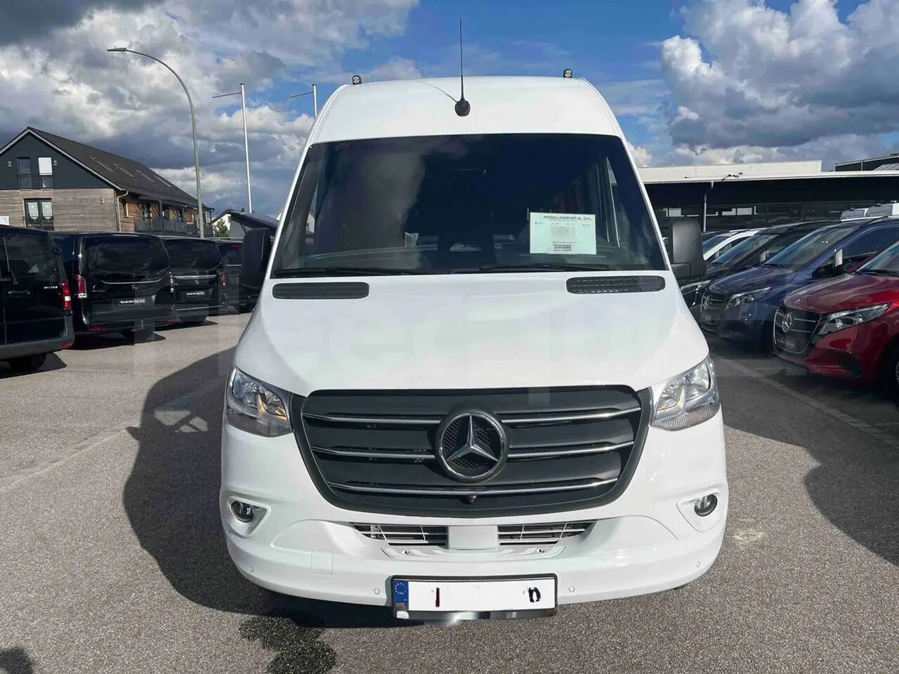 Mercedes-Benz Sprinter - Suburban bus: picture 1 Mercedes-Benz Sprinter - Suburban bus: picture 1