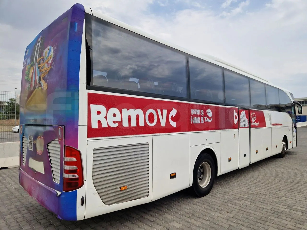 Coach Mercedes-Benz Tourismo: picture 10