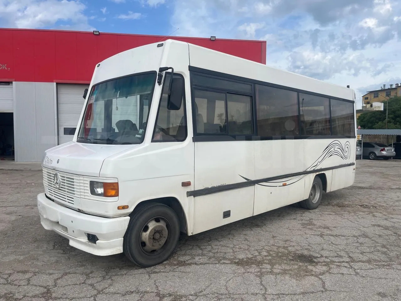 Mercedes-Benz Vario - Minibus, Passenger van: picture 3 Mercedes-Benz Vario - Minibus, Passenger van: picture 3