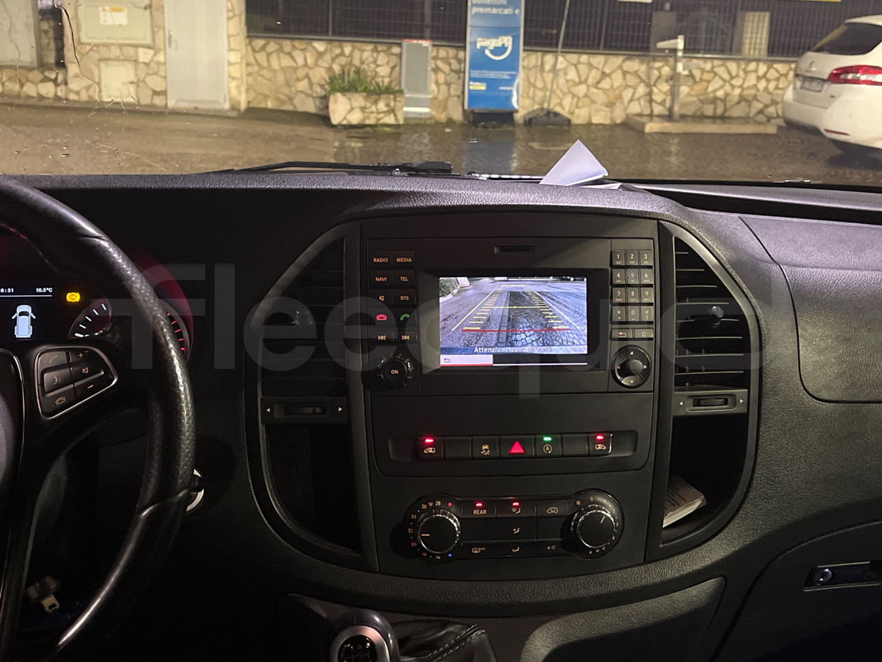 Minibus, Passenger van Mercedes-Benz Vito Tourer: picture 19