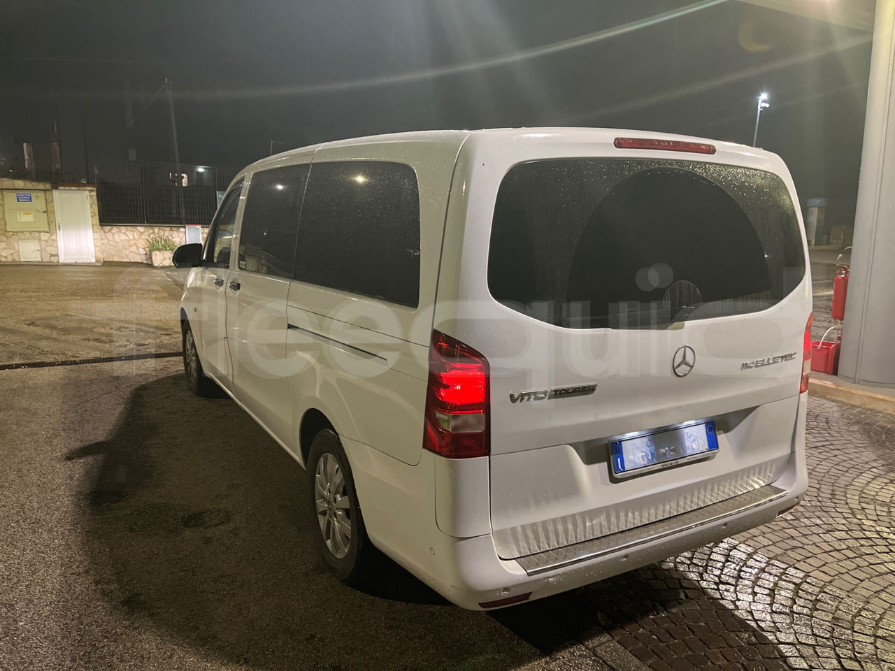 Minibus, Passenger van Mercedes-Benz Vito Tourer: picture 7