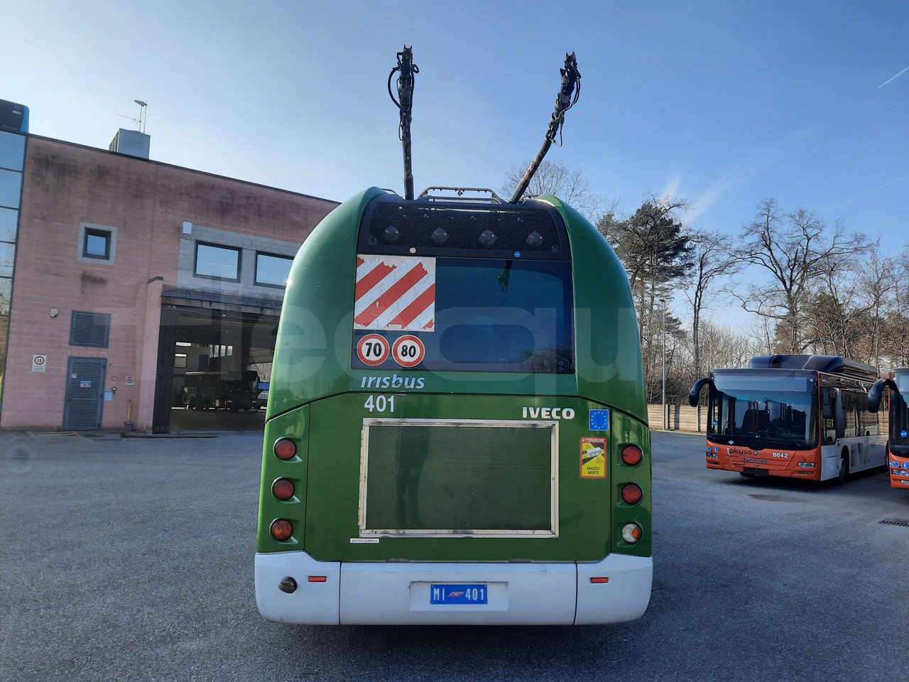 N. 6 Irisbus Cristalis ETB 18 - Articulated bus, Electric bus: picture 5 N. 6 Irisbus Cristalis ETB 18 - Articulated bus, Electric bus: picture 5