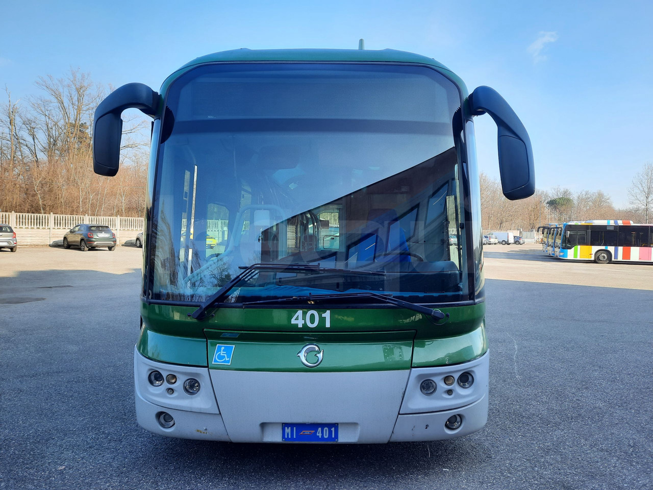 N. 6 Irisbus Cristalis ETB 18 - Articulated bus, Electric bus: picture 2 N. 6 Irisbus Cristalis ETB 18 - Articulated bus, Electric bus: picture 2