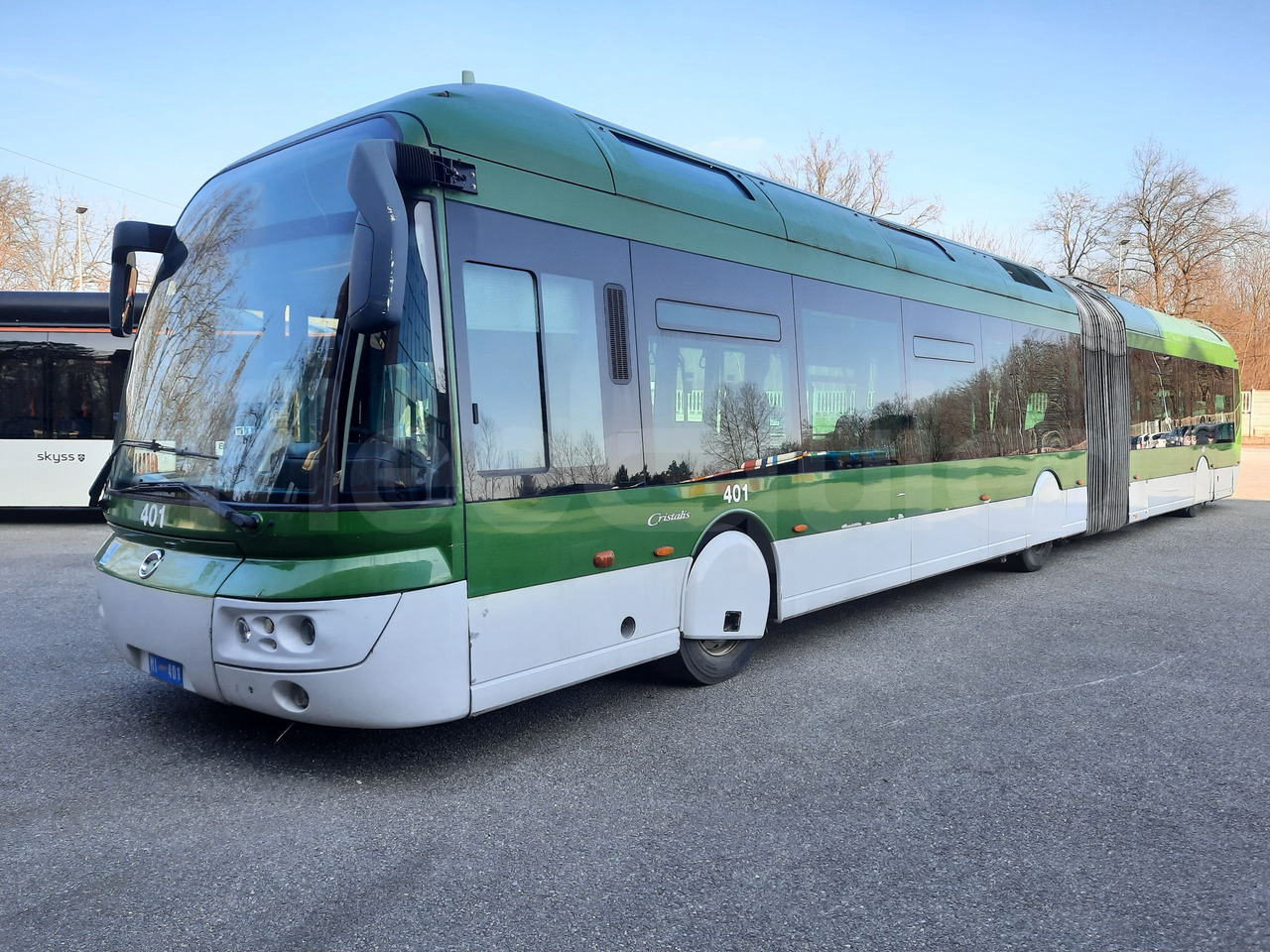 N. 6 Irisbus Cristalis ETB 18 - Articulated bus, Electric bus: picture 4 N. 6 Irisbus Cristalis ETB 18 - Articulated bus, Electric bus: picture 4