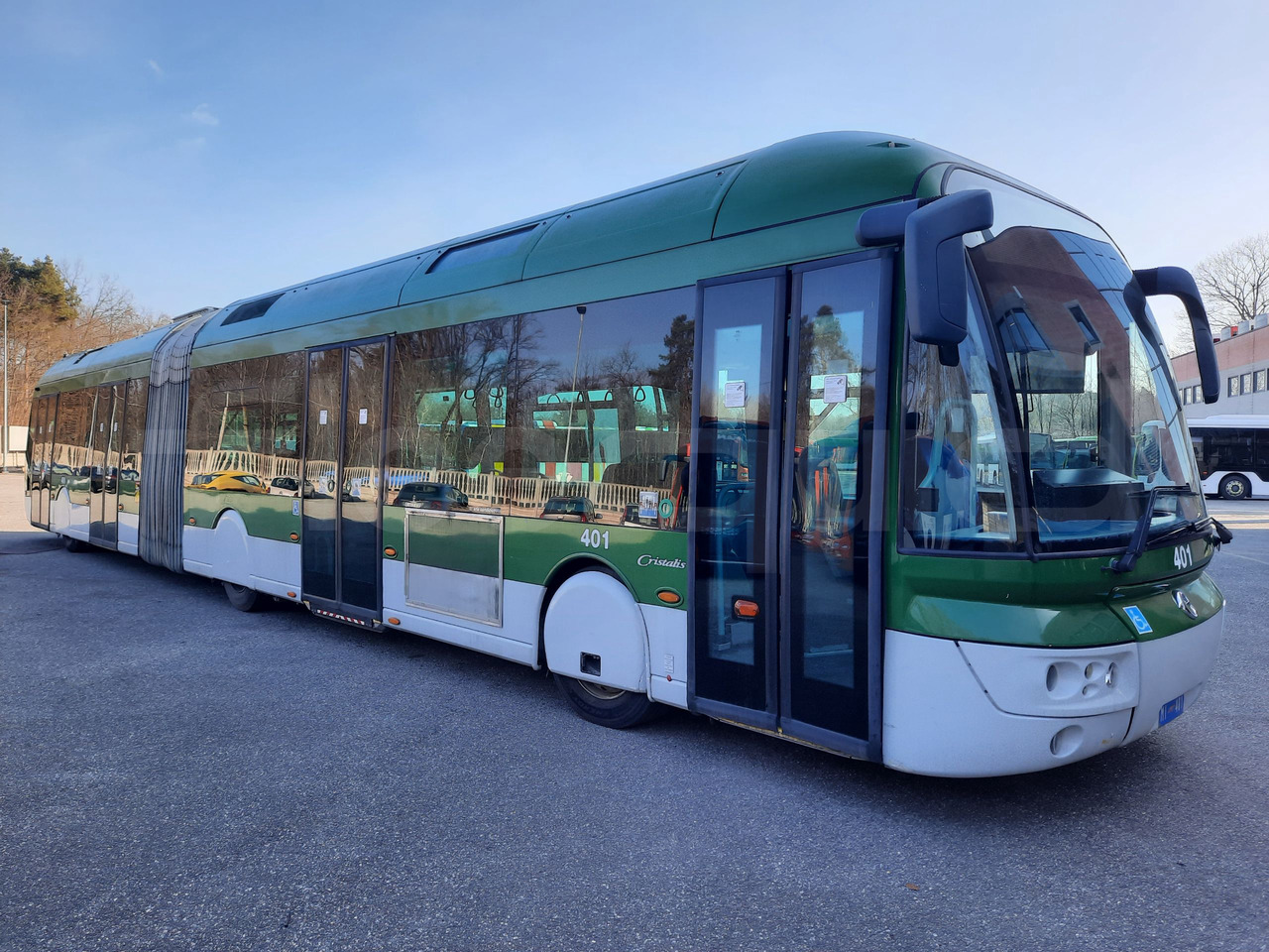 N. 6 Irisbus Cristalis ETB 18 - City bus: picture 1 N. 6 Irisbus Cristalis ETB 18 - City bus: picture 1