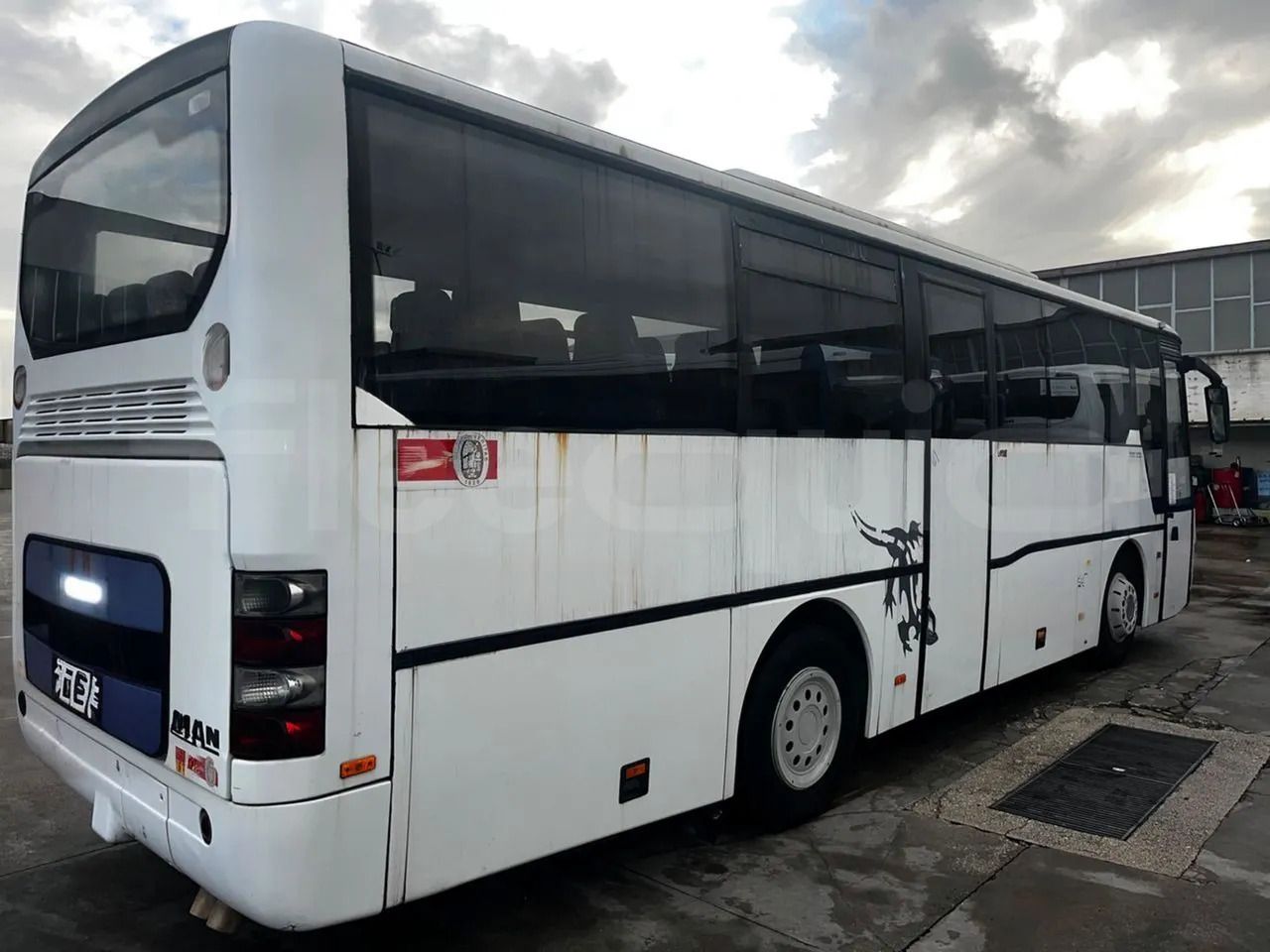 Suburban bus Neoplan N312: picture 11 Suburban bus Neoplan N312: picture 11