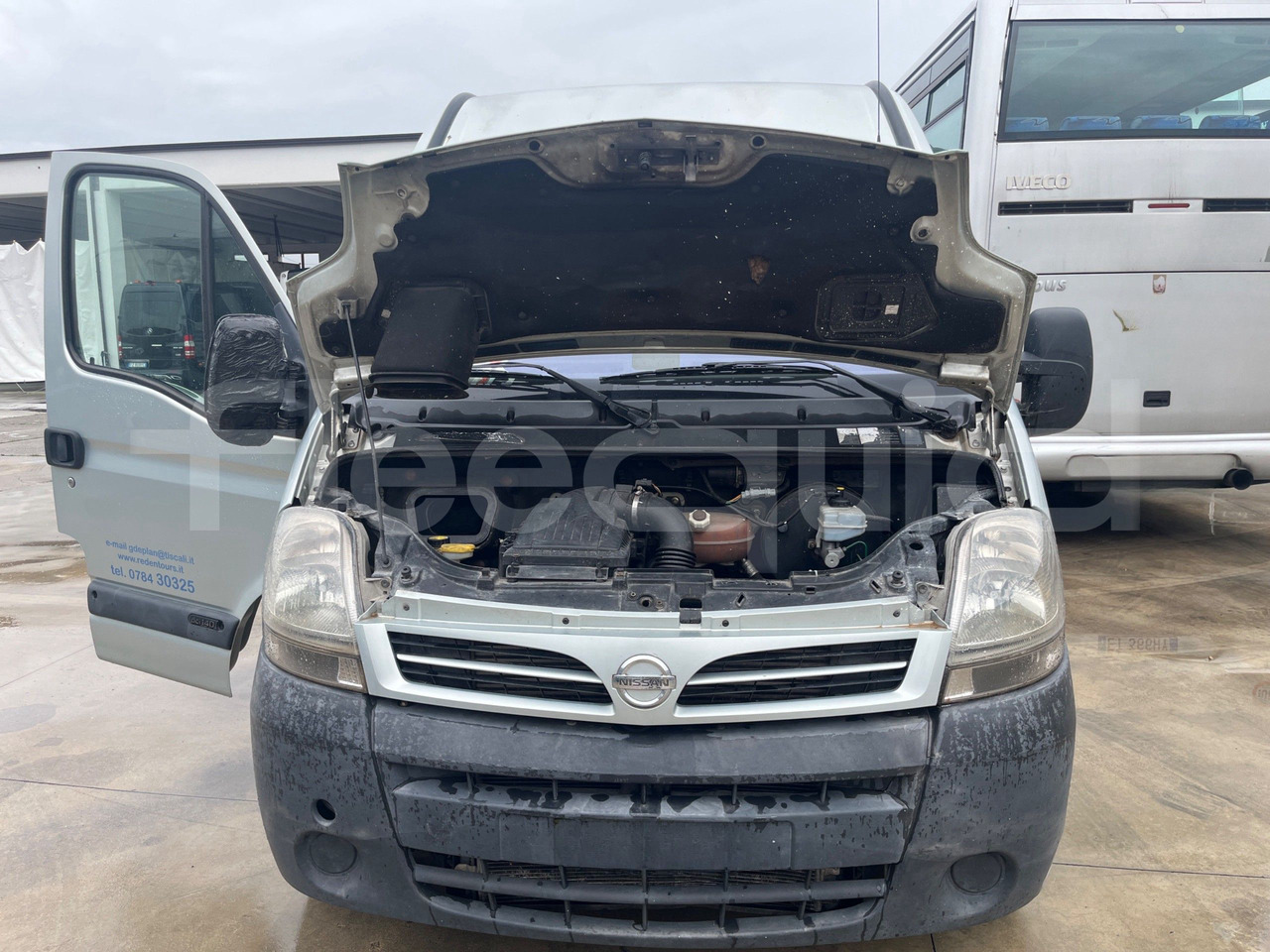 Minibus, Passenger van Nissan Interstar: picture 15