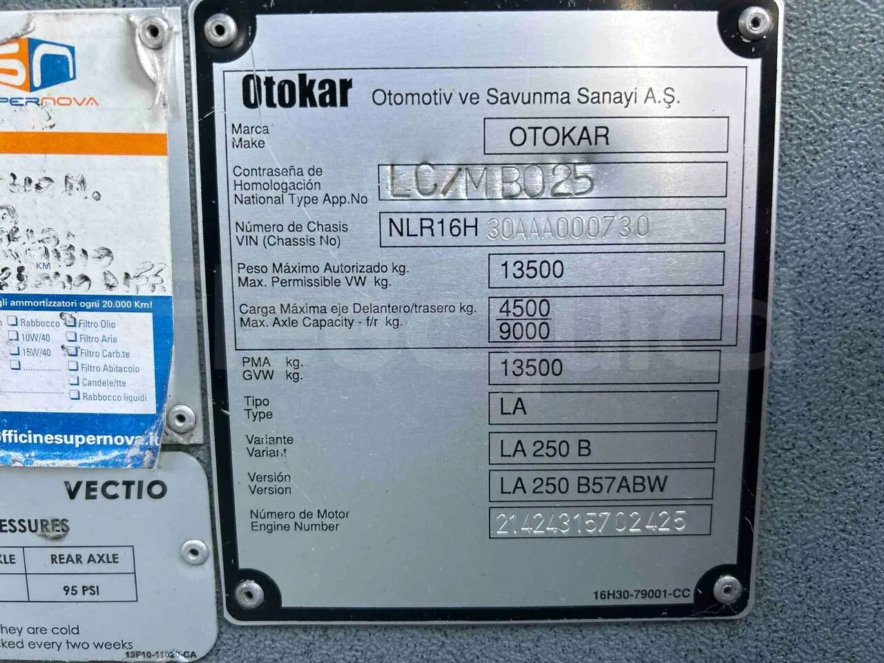 City bus Otokar Vectio: picture 17 City bus Otokar Vectio: picture 17