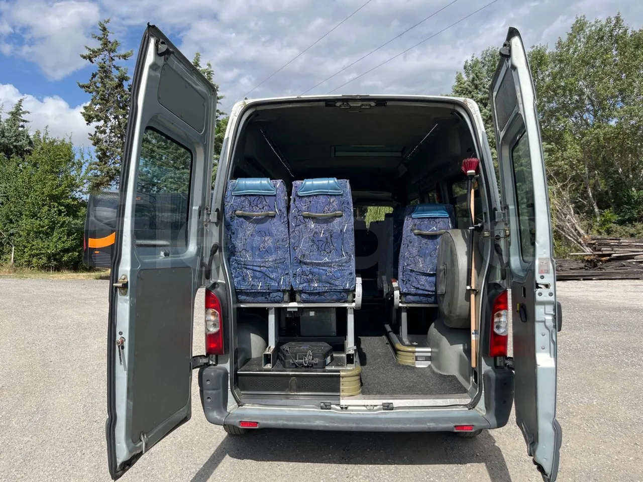 Renault Master - Minibus, Passenger van: picture 5 Renault Master - Minibus, Passenger van: picture 5