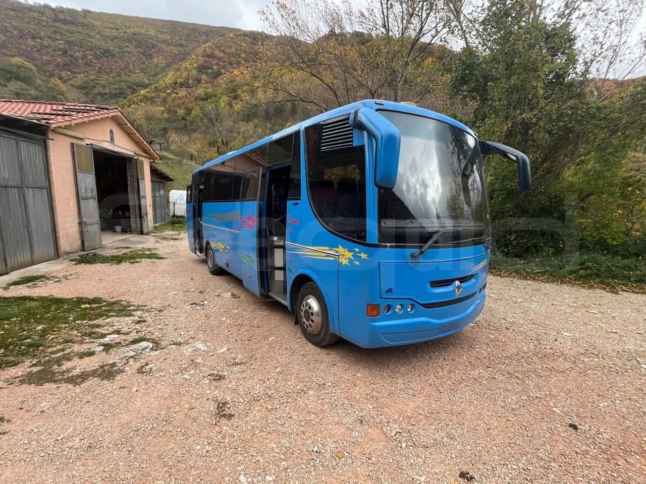 Coach Renault Millenium 250: picture 12 Coach Renault Millenium 250: picture 12