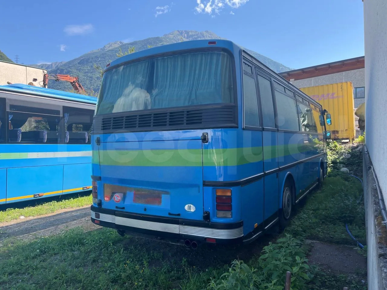 Suburban bus Setra S210: picture 10 Suburban bus Setra S210: picture 10