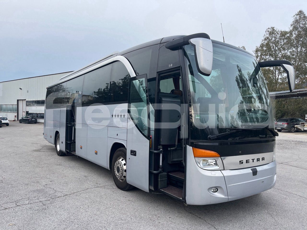 Coach Setra S415: picture 11 Coach Setra S415: picture 11