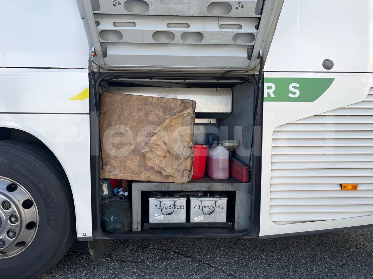 Leasing of  Setra S419 Setra S419: picture 18