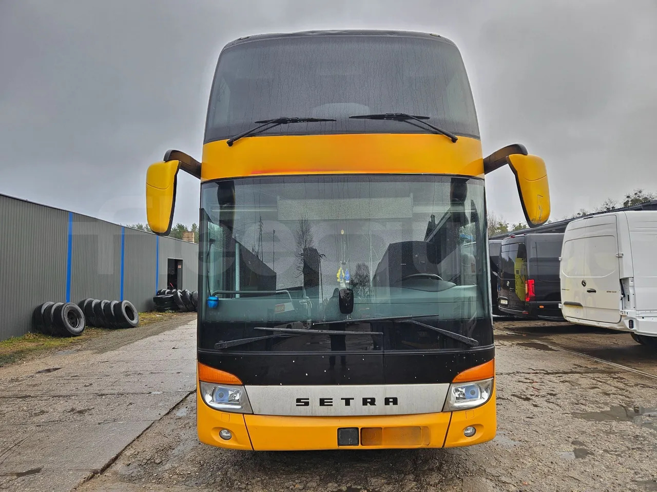 Setra S431 - Double-decker bus: picture 2 Setra S431 - Double-decker bus: picture 2