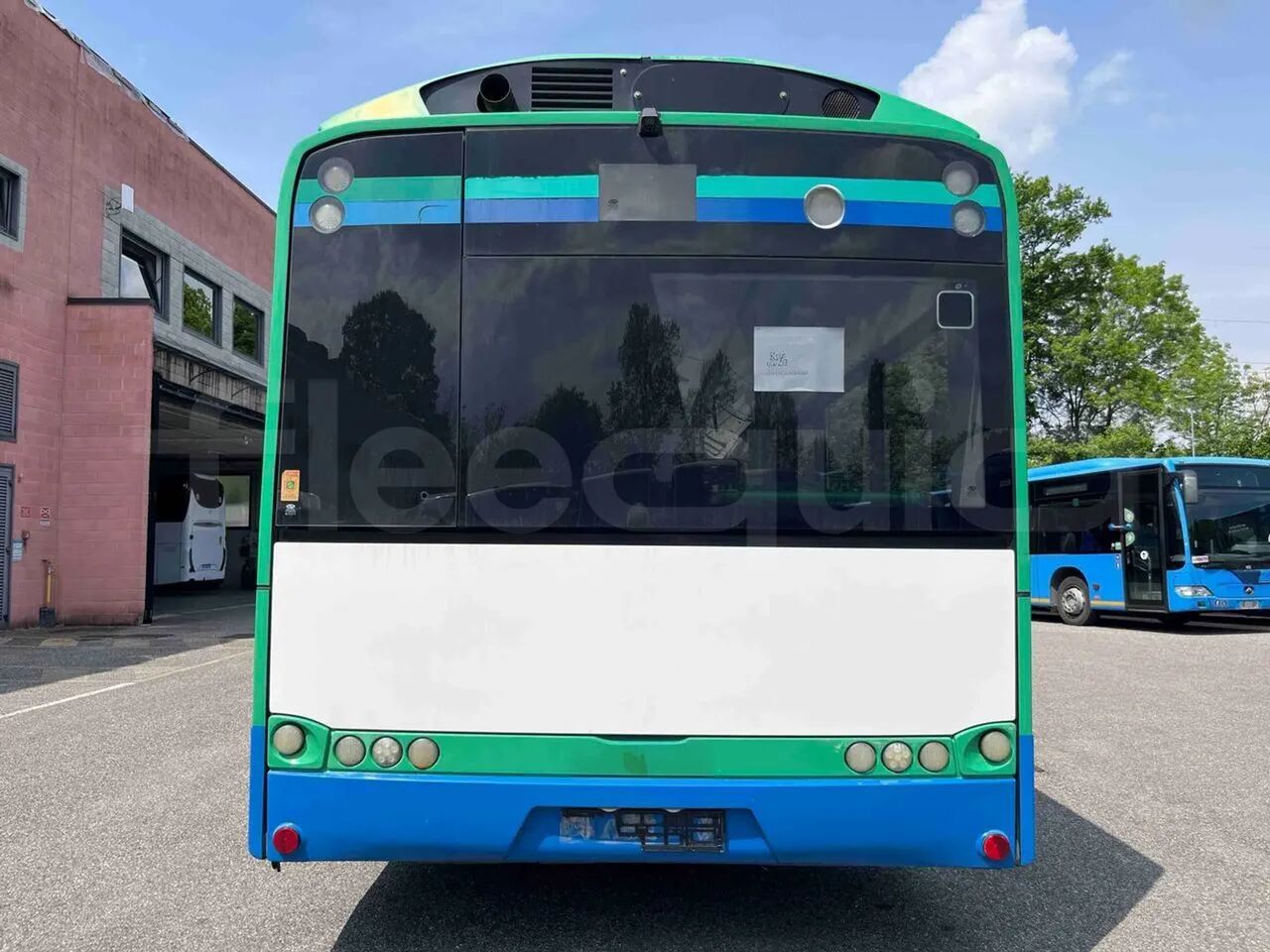 Solaris Urbino - City bus: picture 5 Solaris Urbino - City bus: picture 5