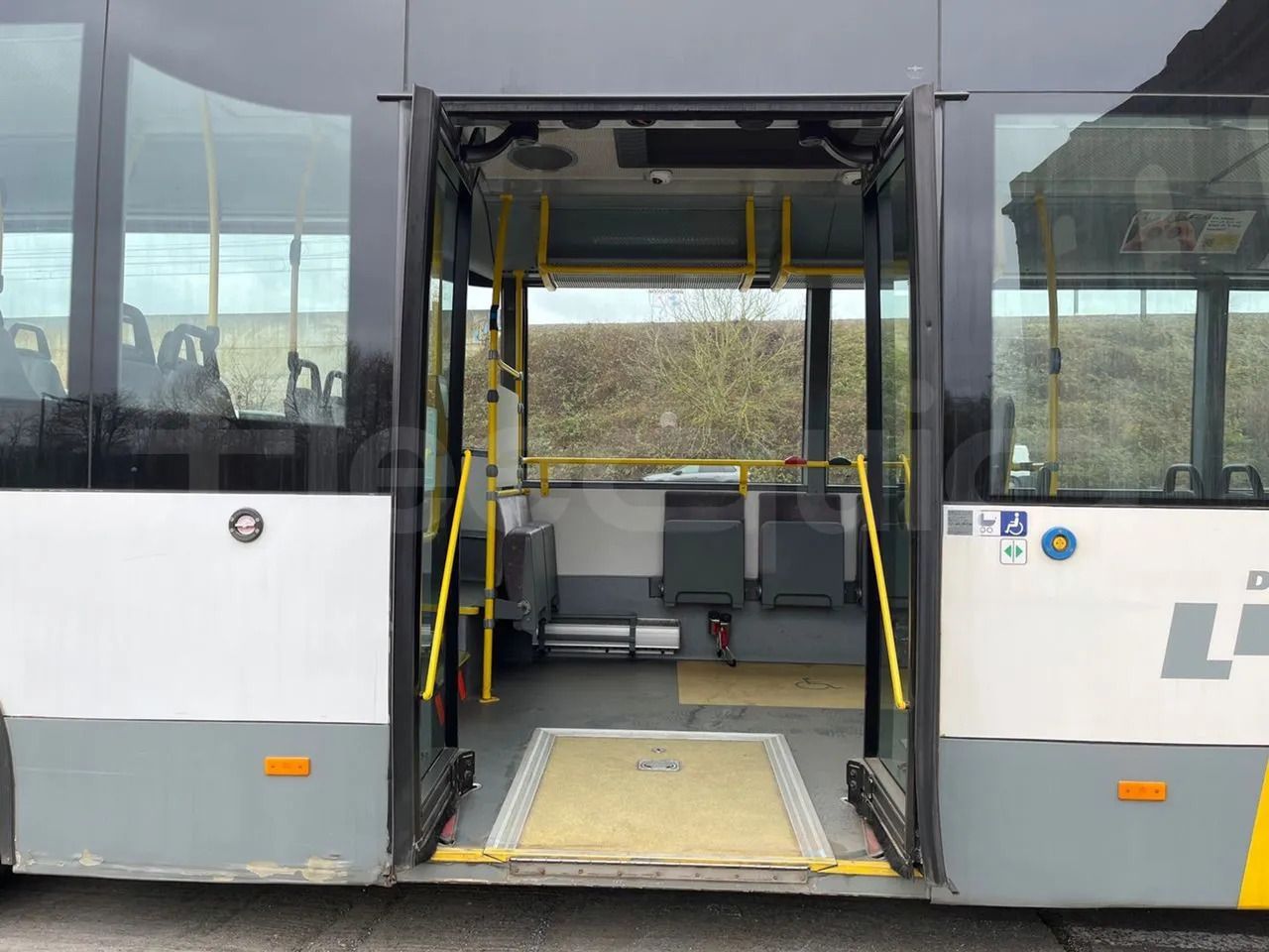 Leasing of Van Hool A360 Van Hool A360: picture 11 Leasing of Van Hool A360 Van Hool A360: picture 11