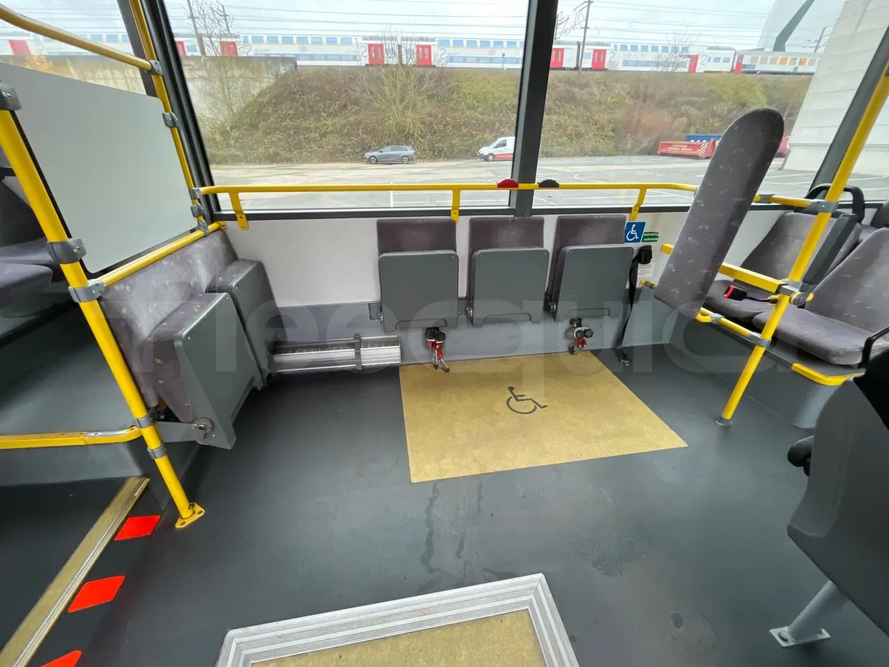 Leasing of Van Hool A360 Van Hool A360: picture 27 Leasing of Van Hool A360 Van Hool A360: picture 27