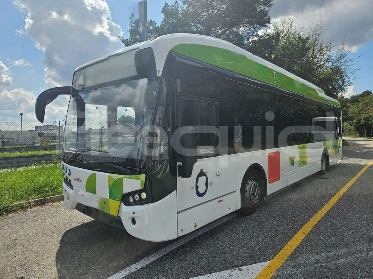 Vdl Citea - City bus, Electric bus: picture 4 Vdl Citea - City bus, Electric bus: picture 4