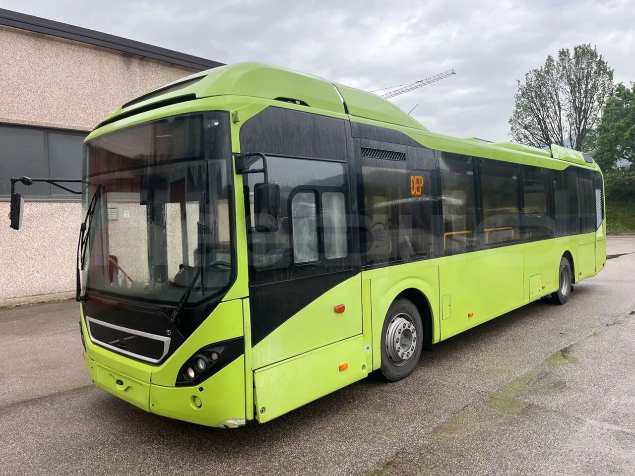 Volvo B4SC - City bus: picture 2 Volvo B4SC - City bus: picture 2