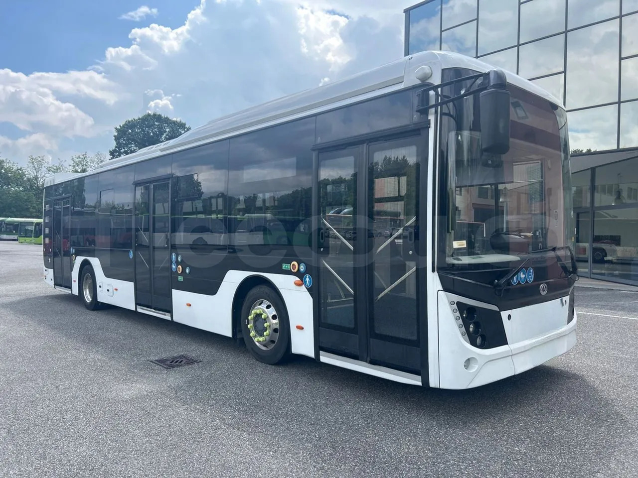 Zonson Granton - City bus, Electric bus: picture 1 Zonson Granton - City bus, Electric bus: picture 1