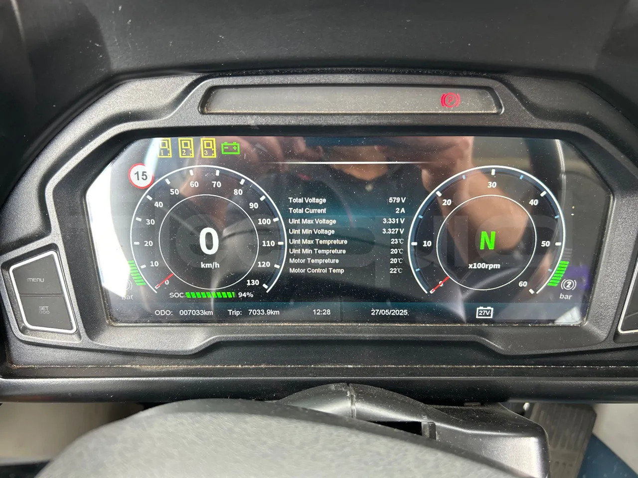 Zonson Granton - City bus, Electric bus: picture 3 Zonson Granton - City bus, Electric bus: picture 3