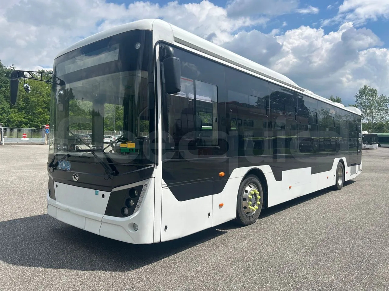 Zonson Granton - City bus, Electric bus: picture 4 Zonson Granton - City bus, Electric bus: picture 4