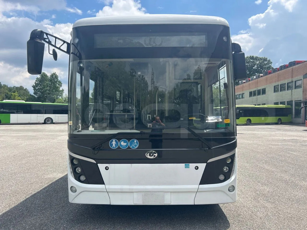 Zonson Granton - City bus, Electric bus: picture 2 Zonson Granton - City bus, Electric bus: picture 2