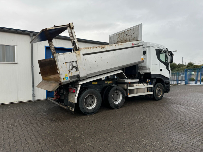 Iveco X-Way 570 AS 260XZ/HR 6x4 Hinterkipper Hardox Hydraulische Heckk - Tipper: picture 4 Iveco X-Way 570 AS 260XZ/HR 6x4 Hinterkipper Hardox Hydraulische Heckk - Tipper: picture 4
