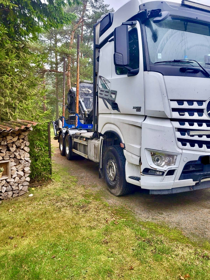 Mercedes Arocs 3358 L 6x4 Radstand 4500 Arocs 3358 L 6x4 - Timber truck: picture 5 Mercedes Arocs 3358 L 6x4 Radstand 4500 Arocs 3358 L 6x4 - Timber truck: picture 5