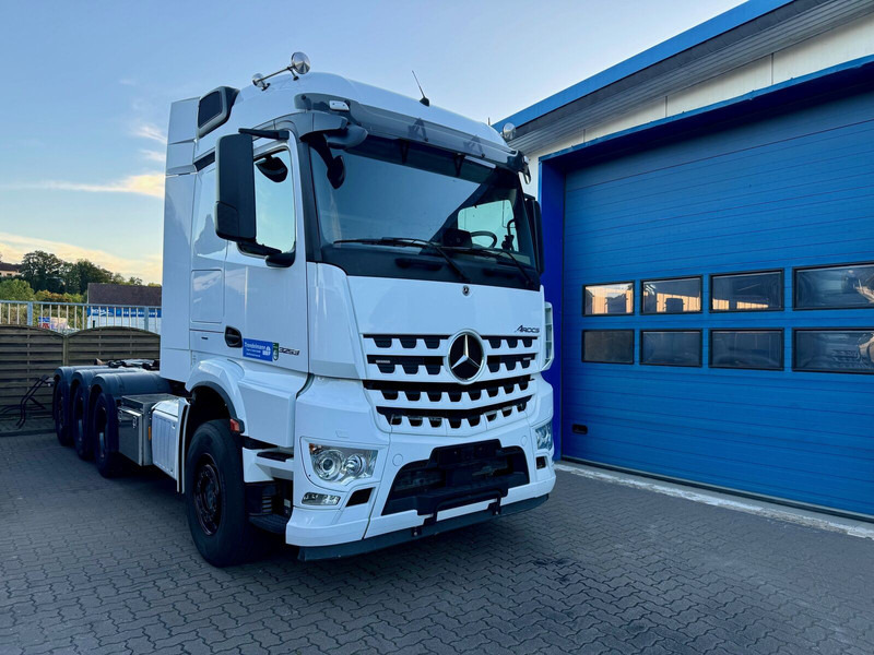 Mercedes-Benz Arocs MP5 3253 8x4 Tridem ARK HIAB 24 to - Hook lift truck: picture 4 Mercedes-Benz Arocs MP5 3253 8x4 Tridem ARK HIAB 24 to - Hook lift truck: picture 4