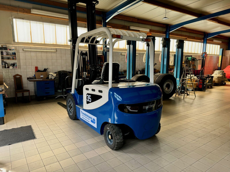 Trendelmann JE-35 E Triplex Mast 7 mtr Hub - Forklift: picture 4 Trendelmann JE-35 E Triplex Mast 7 mtr Hub - Forklift: picture 4