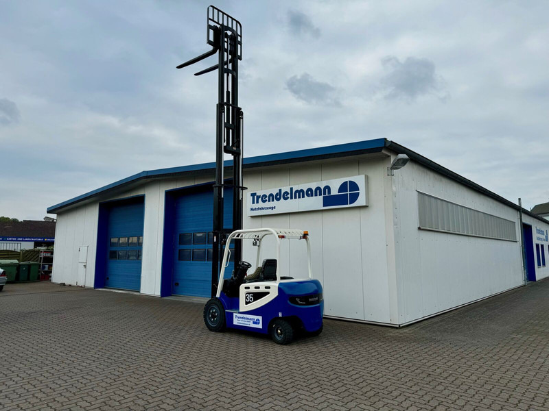 Trendelmann JE-35 E Triplex Mast 7 mtr Hub - Forklift: picture 2 Trendelmann JE-35 E Triplex Mast 7 mtr Hub - Forklift: picture 2