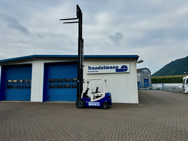 Trendelmann JE-35 E Triplex Mast 7 mtr Hub - Forklift: picture 1 Trendelmann JE-35 E Triplex Mast 7 mtr Hub - Forklift: picture 1