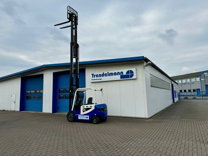 Trendelmann JE-35 E Triplex Mast 7 mtr Hub - Forklift: picture 3 Trendelmann JE-35 E Triplex Mast 7 mtr Hub - Forklift: picture 3