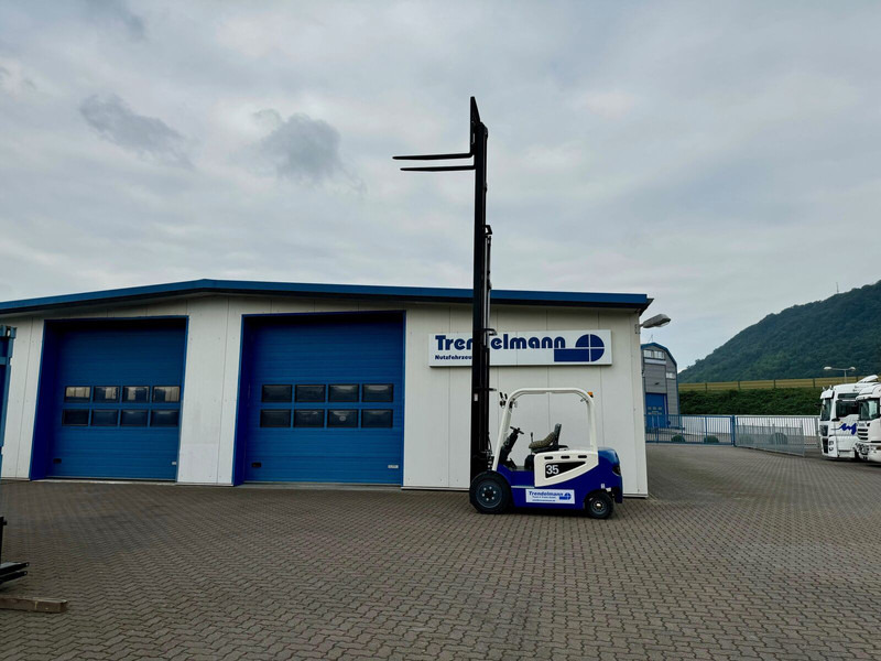 Trendelmann JE-35 E Triplex Mast 7 mtr Hub - Forklift: picture 5 Trendelmann JE-35 E Triplex Mast 7 mtr Hub - Forklift: picture 5