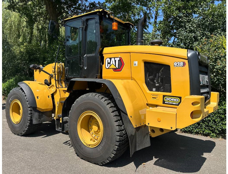 Cat 938 - Wheel loader: picture 1 Cat 938 - Wheel loader: picture 1