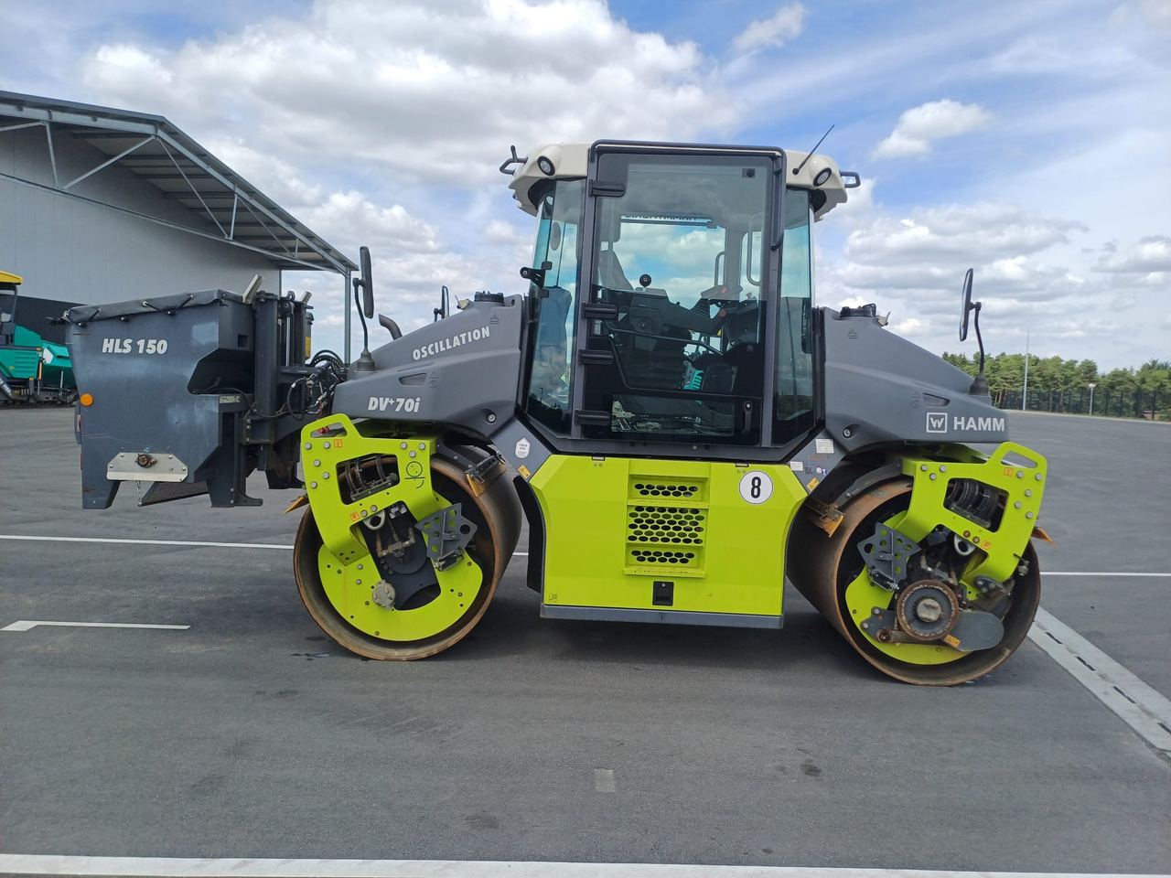 HAMM DV+ 70i VO-S - Road roller: picture 2 HAMM DV+ 70i VO-S - Road roller: picture 2