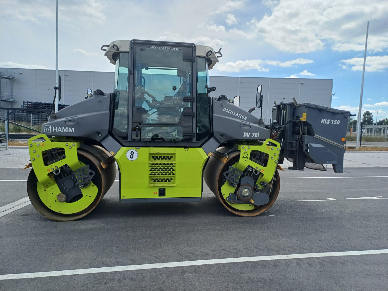 HAMM DV+ 70i VO-S - Road roller: picture 1 HAMM DV+ 70i VO-S - Road roller: picture 1