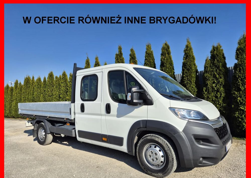 Citroën Jumper 150KM Brygadówka Maxi - Combi van: picture 1 Citroën Jumper 150KM Brygadówka Maxi - Combi van: picture 1