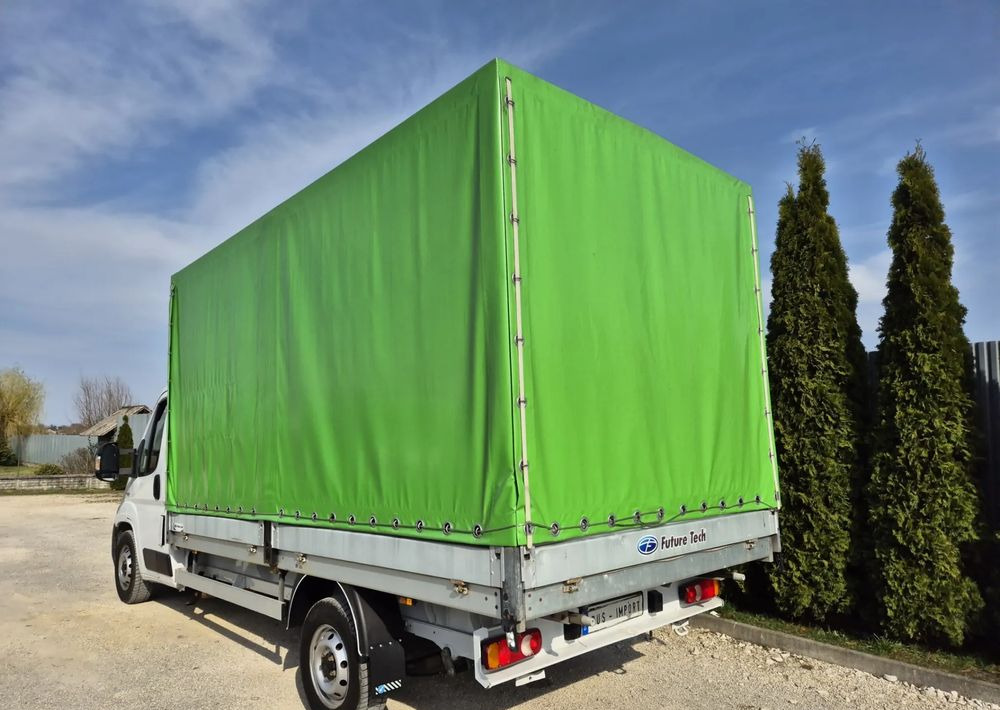 Fiat Ducato 2.3 130KM Maxi Plandeka - Flatbed van: picture 3 Fiat Ducato 2.3 130KM Maxi Plandeka - Flatbed van: picture 3