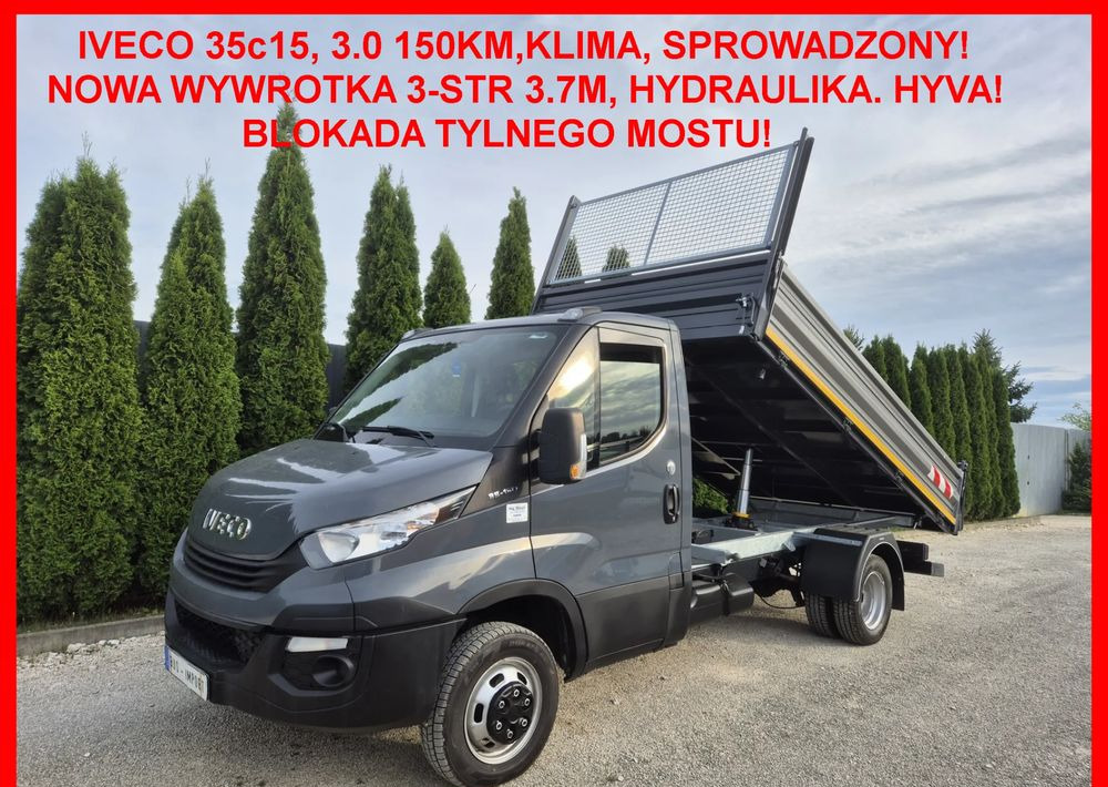 Iveco 35C15 3.0 150KM - Tipper van: picture 2 Iveco 35C15 3.0 150KM - Tipper van: picture 2