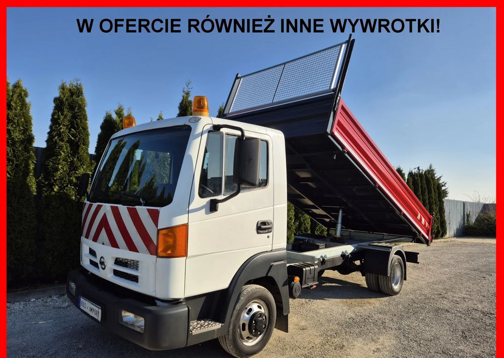 Nissan Atleon 56.13 3.0 130KM - Tipper van: picture 2 Nissan Atleon 56.13 3.0 130KM - Tipper van: picture 2