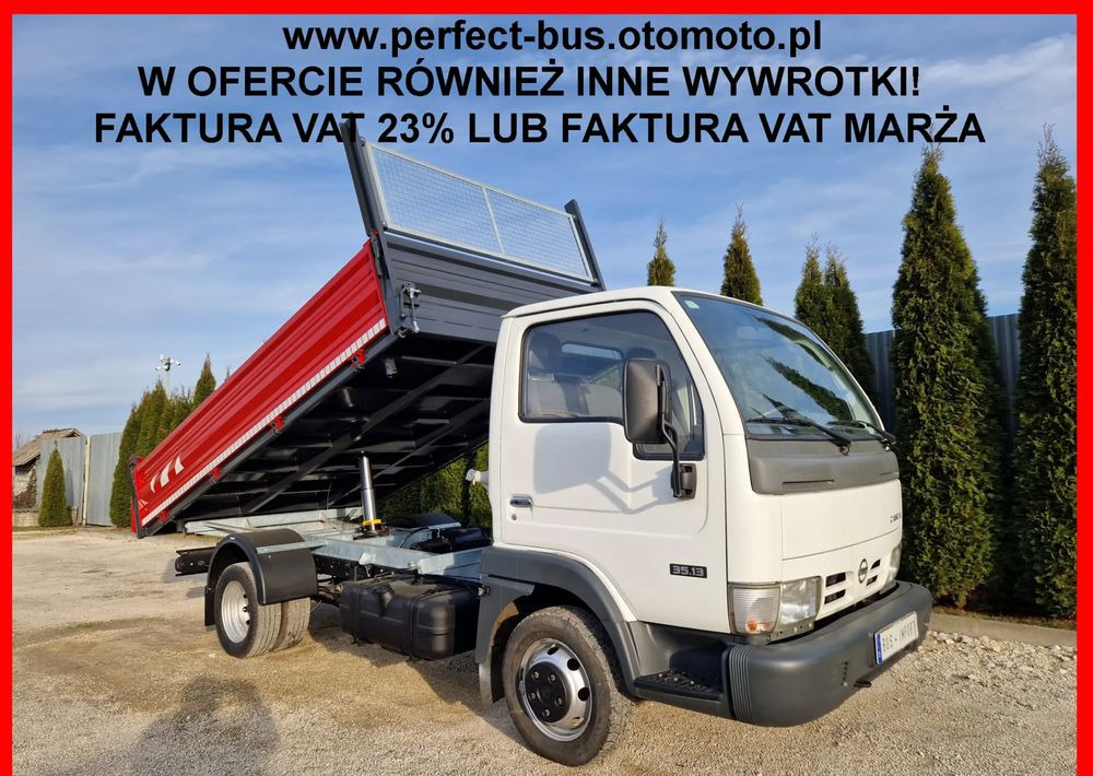 Nissan Cabstar 3.0 - Tipper van: picture 1 Nissan Cabstar 3.0 - Tipper van: picture 1