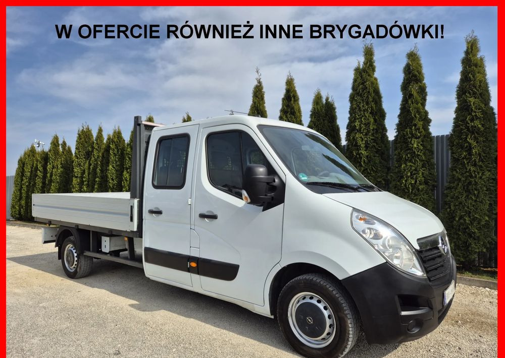 Opel Movano 2.3 165KM, Brygadówka maxi - Combi van: picture 1 Opel Movano 2.3 165KM, Brygadówka maxi - Combi van: picture 1