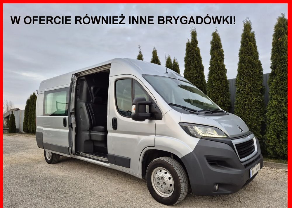 Peugeot Boxer 130KM Brygadówka L3H2 - Combi van: picture 1 Peugeot Boxer 130KM Brygadówka L3H2 - Combi van: picture 1